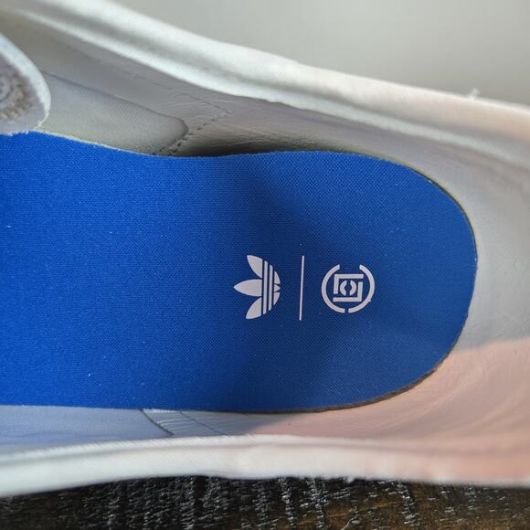 NEW Adidas Clot Gazelle By EC Mens Size 11.5 Low Top Shoes Sneakers White IH3719 main image 8